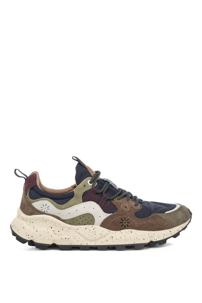 Sneakers Suede Nylon Uomo