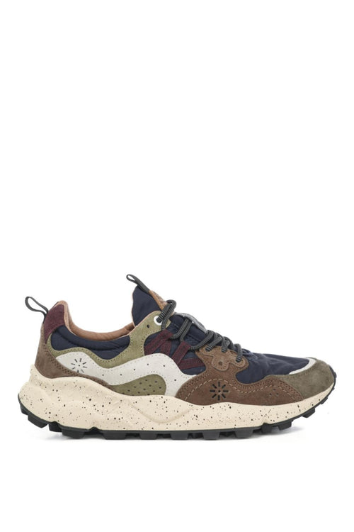 Sneakers Suede Nylon Uomo