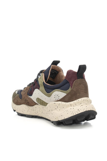 Sneakers Suede Nylon Uomo - 2