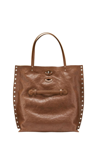 Borsa A Spasso Tabacco Donna