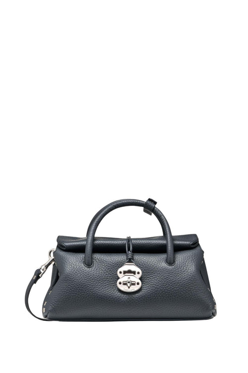 Borsa Dotta Centauro S Pelle Blu