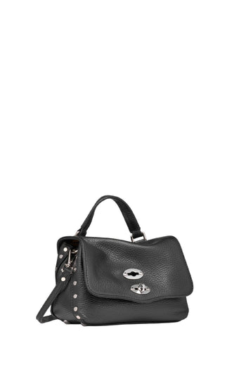 Borsa Postina Baby Daily Nero Donna - 2