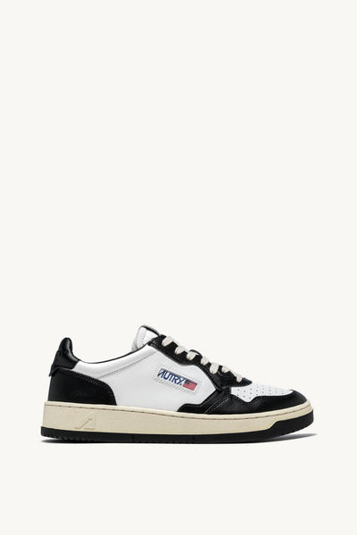 Sneakers Medalist Low Man Leat Leat Nero Uomo