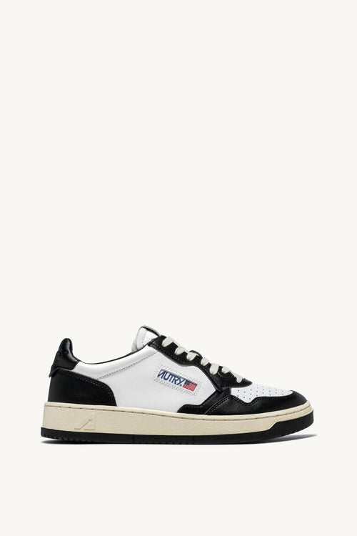 Sneakers Medalist Low Man Leat Leat Nero Uomo