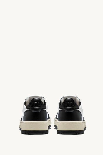 Sneakers Medalist Low Man Leat Leat Nero Uomo - 2