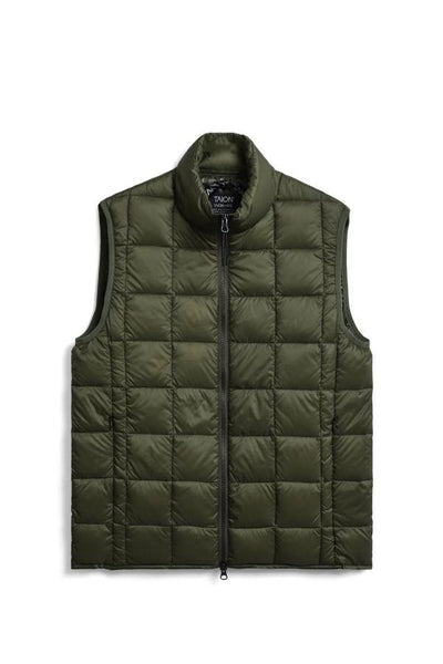 Gilet Zip Collo In Piedi Uomo