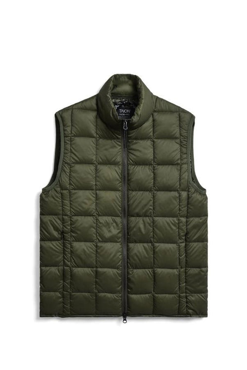 Gilet Zip Collo In Piedi Uomo