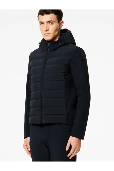 Montecristo Thermo Hybrid Hood Zip Jkt Uomo