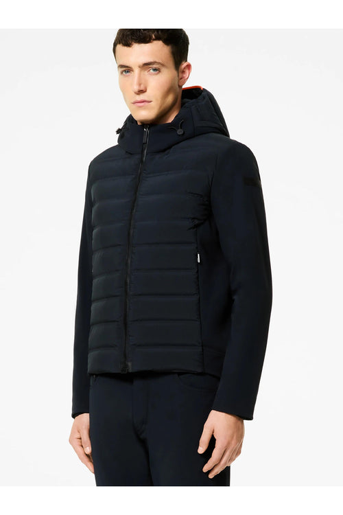 Montecristo Thermo Hybrid Hood Zip Jkt Uomo