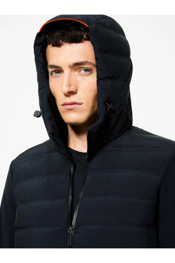 Montecristo Thermo Hybrid Hood Zip Jkt Uomo - 2