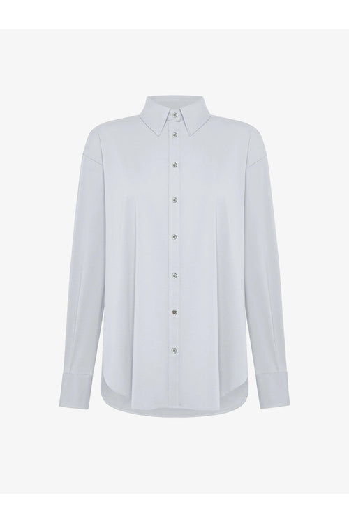 Oxford Boyfriend Wom Shirt Donna