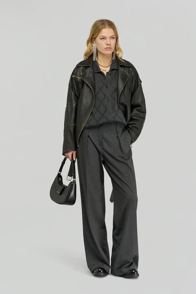 Semi-couture Pantalone Florentina Donna