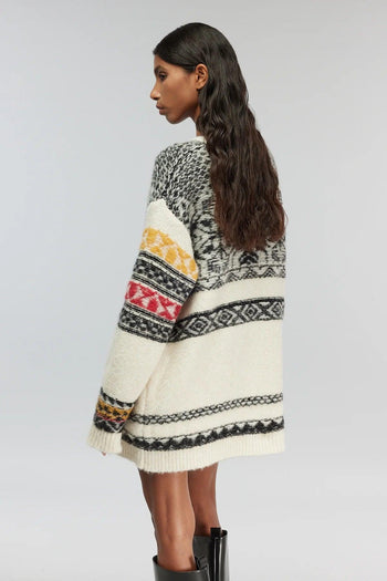 Semi-couture Cardigan Pierluigi Donna - 4