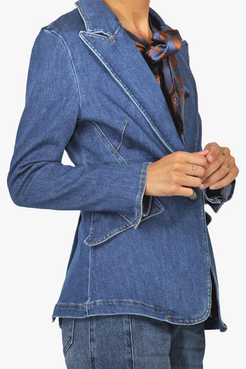 - Blazer - 441456 - Denim chiaro - 6