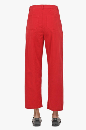 - Pantalone - 431569 - Rosso - 5