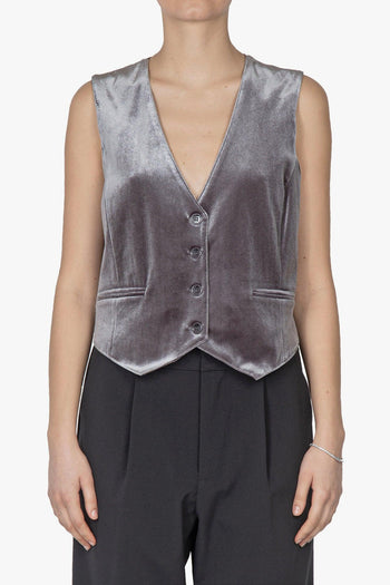 - Gilet - 441900 - Grigio - 3