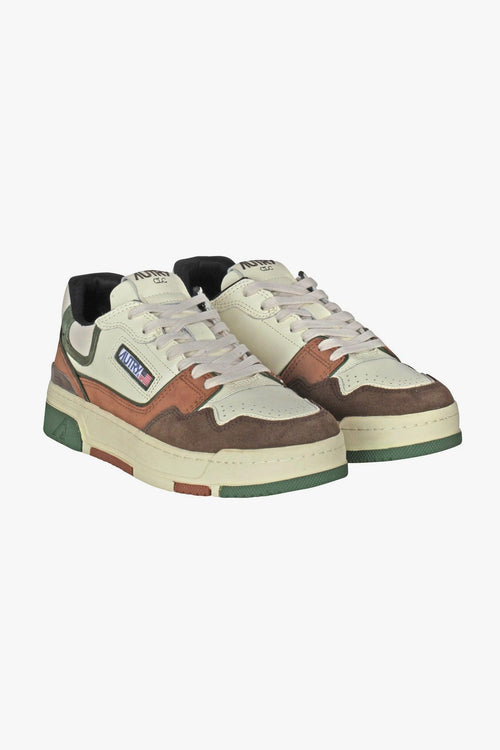 - Sneakers - 440050 - Marrone/Verde - 2