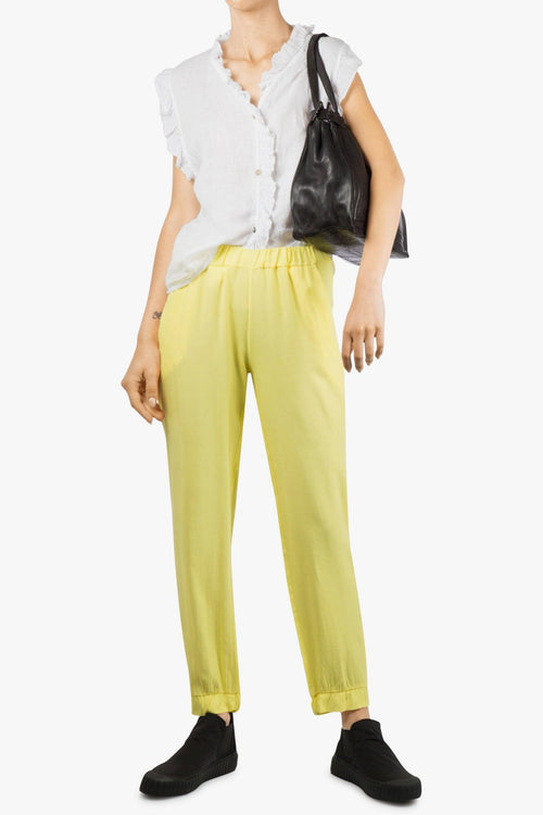 - Pantalone - 371383 - Giallo - 2