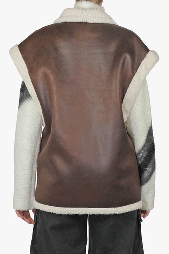 - Gilet - 441655 - Marrone - 5