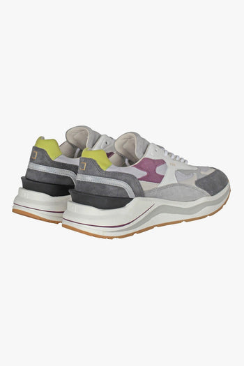 - Sneakers - 440998 - Grigio/Viola - 3