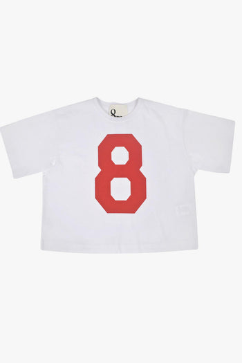 - T-shirt - 440801 - Bianco/Rosso - 2