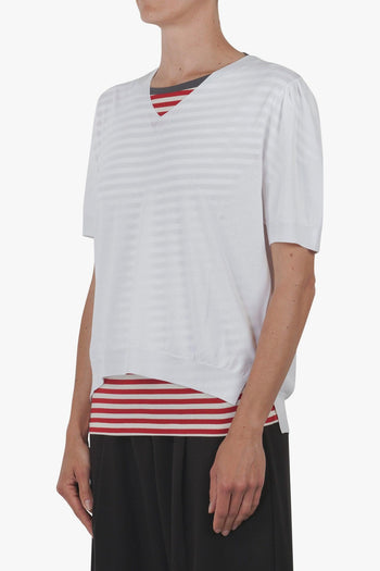 - Maglia - 451547 - Bianco - 4