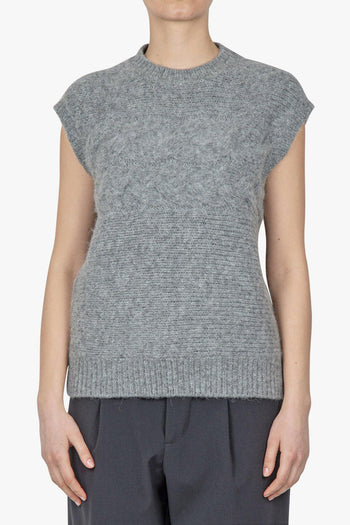 - Gilet - 441992 - Grigio - 3