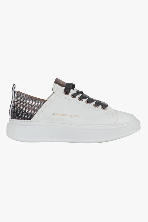 - Sneakers - 440081 - Bianco/Nero - 2