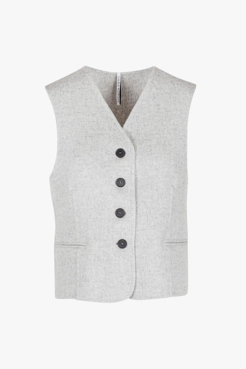 - Gilet - 440448 - Grigio - 2