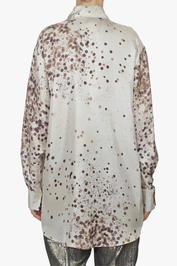 - Camicia - 440200 - Fantasia Panna - 5