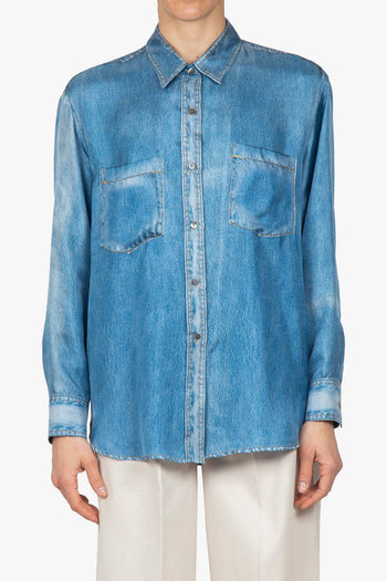 - Camicia - 451170 - Denim - 3