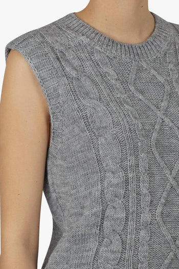 - Gilet - 442125 - Grigio - 6