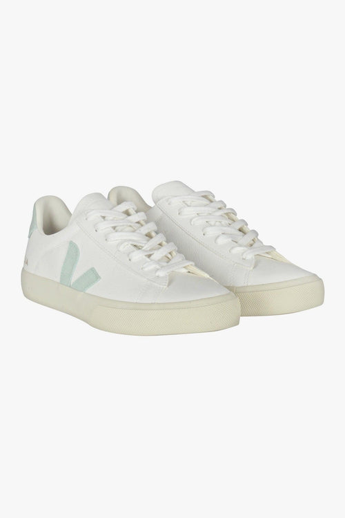 - Sneakers - 440337 - Bianco/Verde acqua