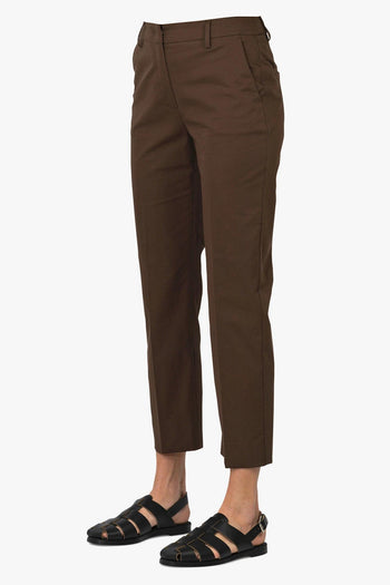 MaxMara - Pantalone - 450465 - Cacao - 4
