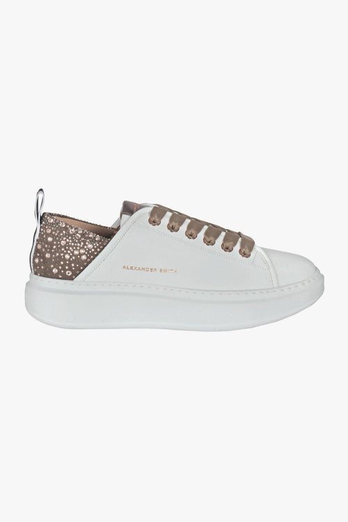 - Sneakers - 440083 - Bianco/Bronzo - 2