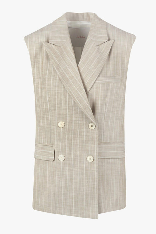 - Gilet - 431099 - Beige