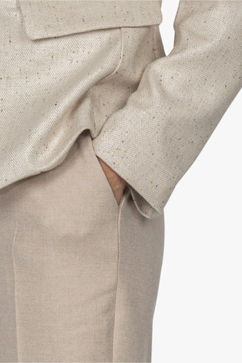 - Pantalone - 440661 - Beige - 6