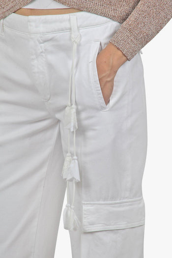 - Pantalone - 430190 - Bianco - 6