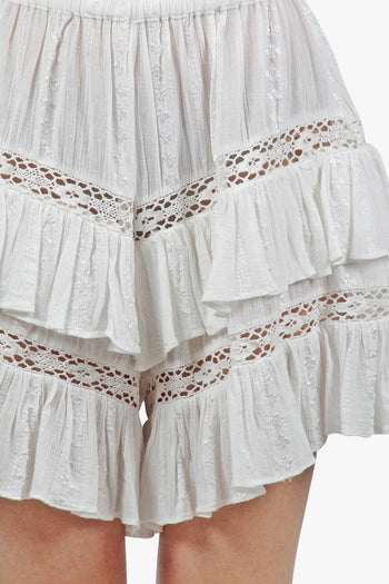 - Shorts - 411559 - Bianco - 6