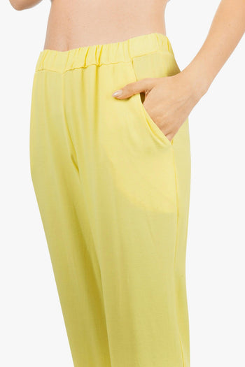 - Pantalone - 371383 - Giallo - 5