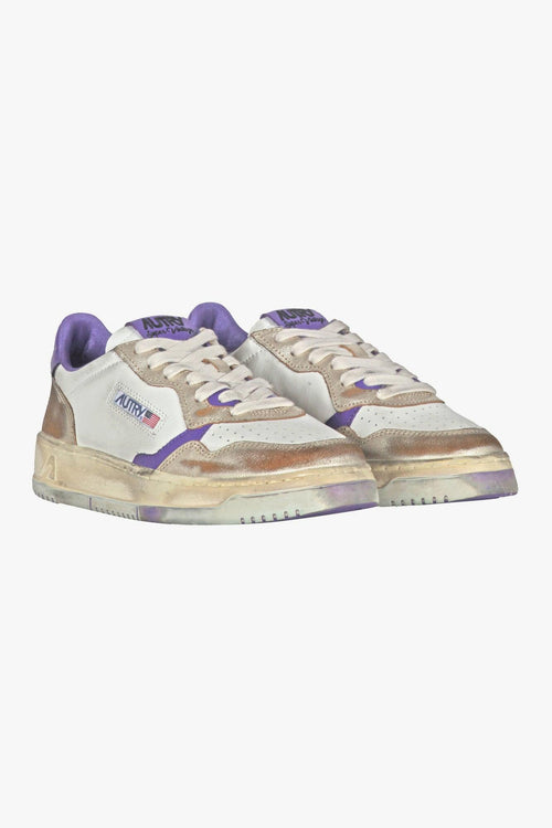 - Sneakers - 440043 - Viola/Platino