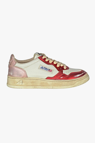 - Sneakers - 450299 - Rosso/Rosa