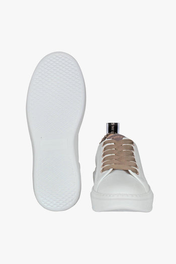 - Sneakers - 440083 - Bianco/Bronzo - 4