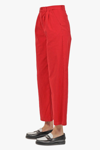 - Pantalone - 431569 - Rosso - 4