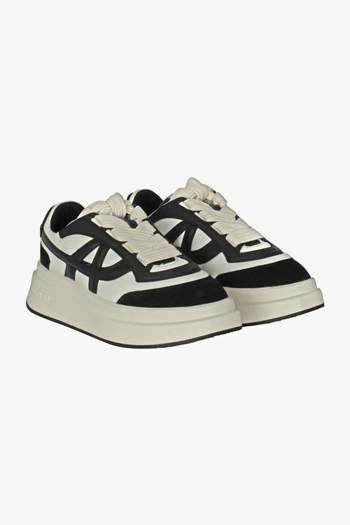 - Sneakers - 440227 - Bianco/Nero - 2