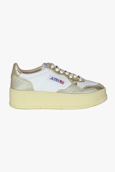 - Sneakers - 450306 - Bianco/Platino