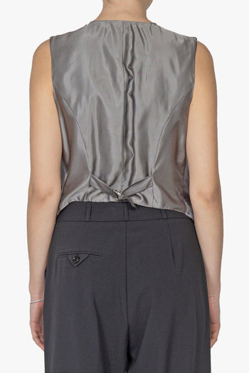 - Gilet - 441900 - Grigio - 5