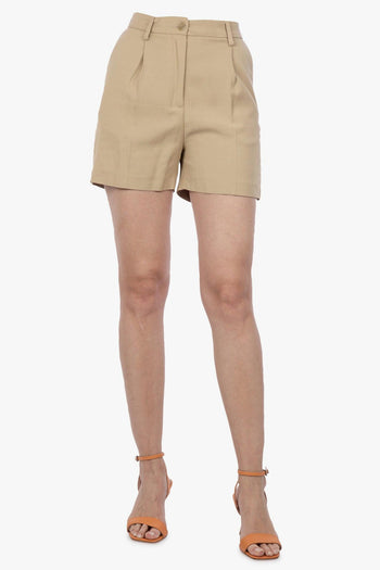 - Shorts - 410448 - Beige - 3