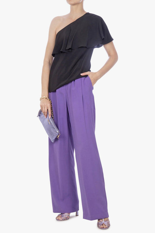 - Pantalone - 411590 - Lilla - 2