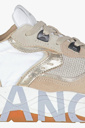 - Sneakers - 440401 - Beige/Oro - 6